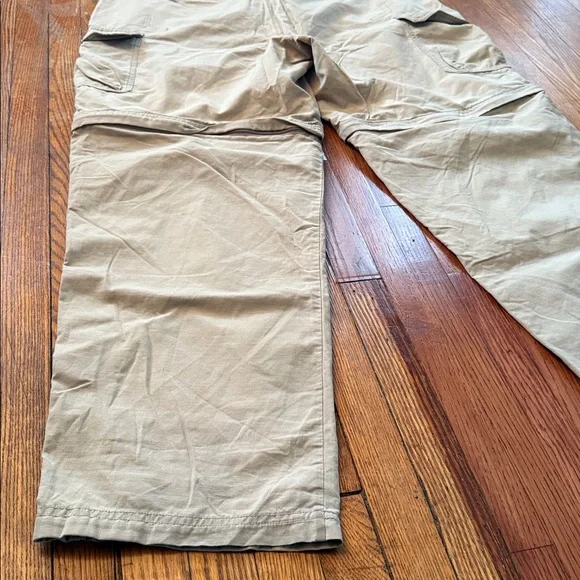 Y2K Nike ACG Vintage Convertible Cargo Pants - Picture 10 of 14